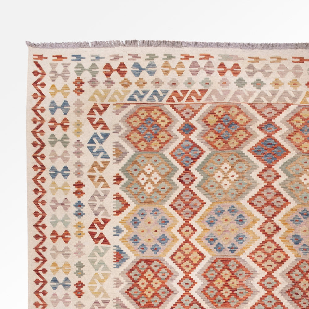 Kilim Maimana Mattan 403x306cm - Ullmatta