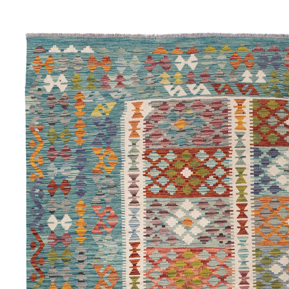 Kilim Maimana Mattan 352x251cm - Ullmatta