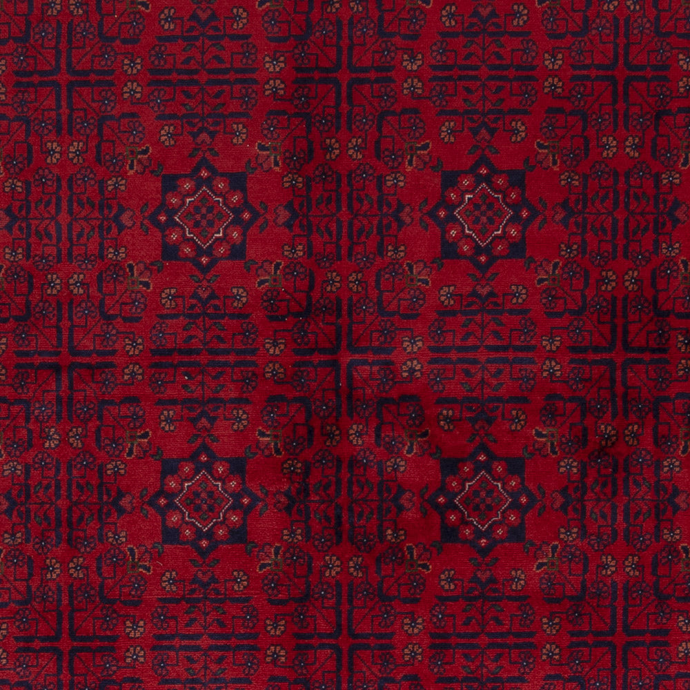 Afghansk matta - Kungliga - 235 x 170 cm - röd