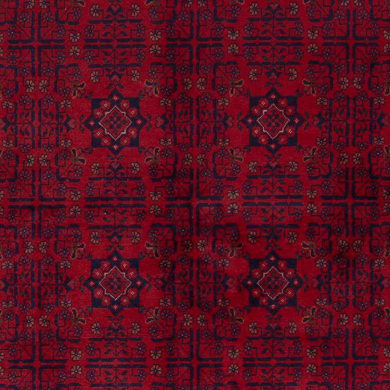 Afghansk matta - Kungliga - 235 x 170 cm - röd