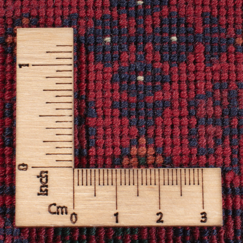 Afghansk matta - Kungliga - 235 x 170 cm - röd