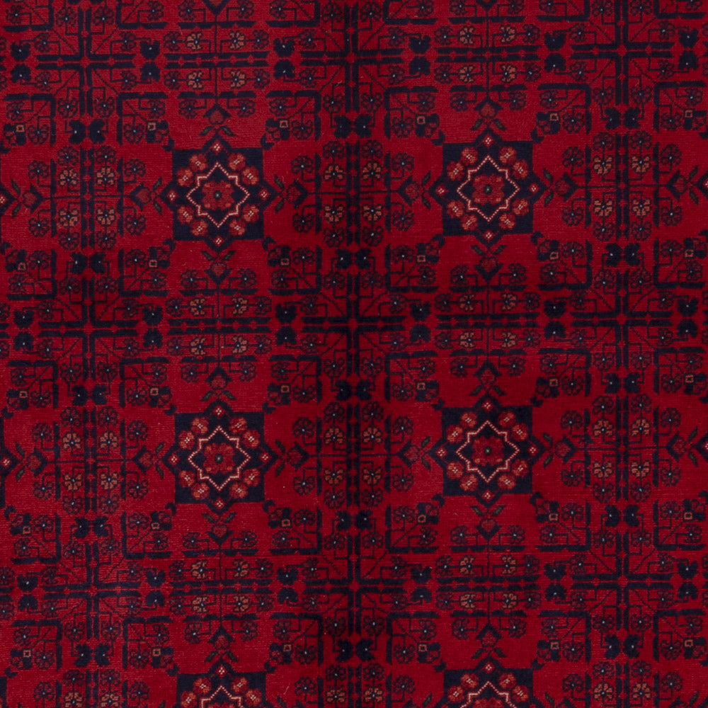 Afghansk matta - Kungliga - 248 x 170 cm - röd