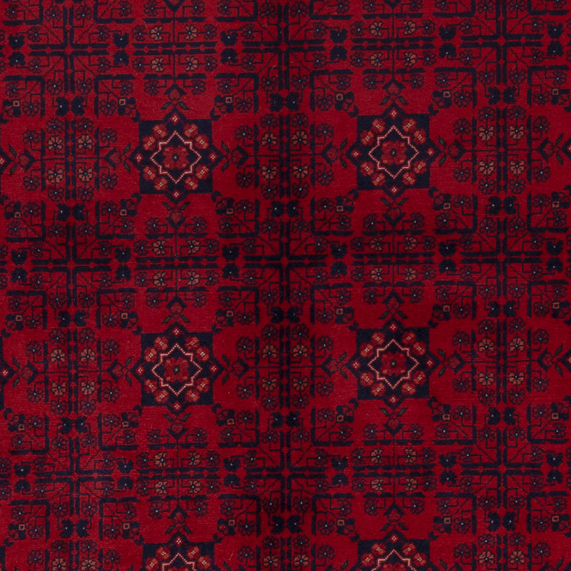 Afghansk matta - Kungliga - 248 x 170 cm - röd