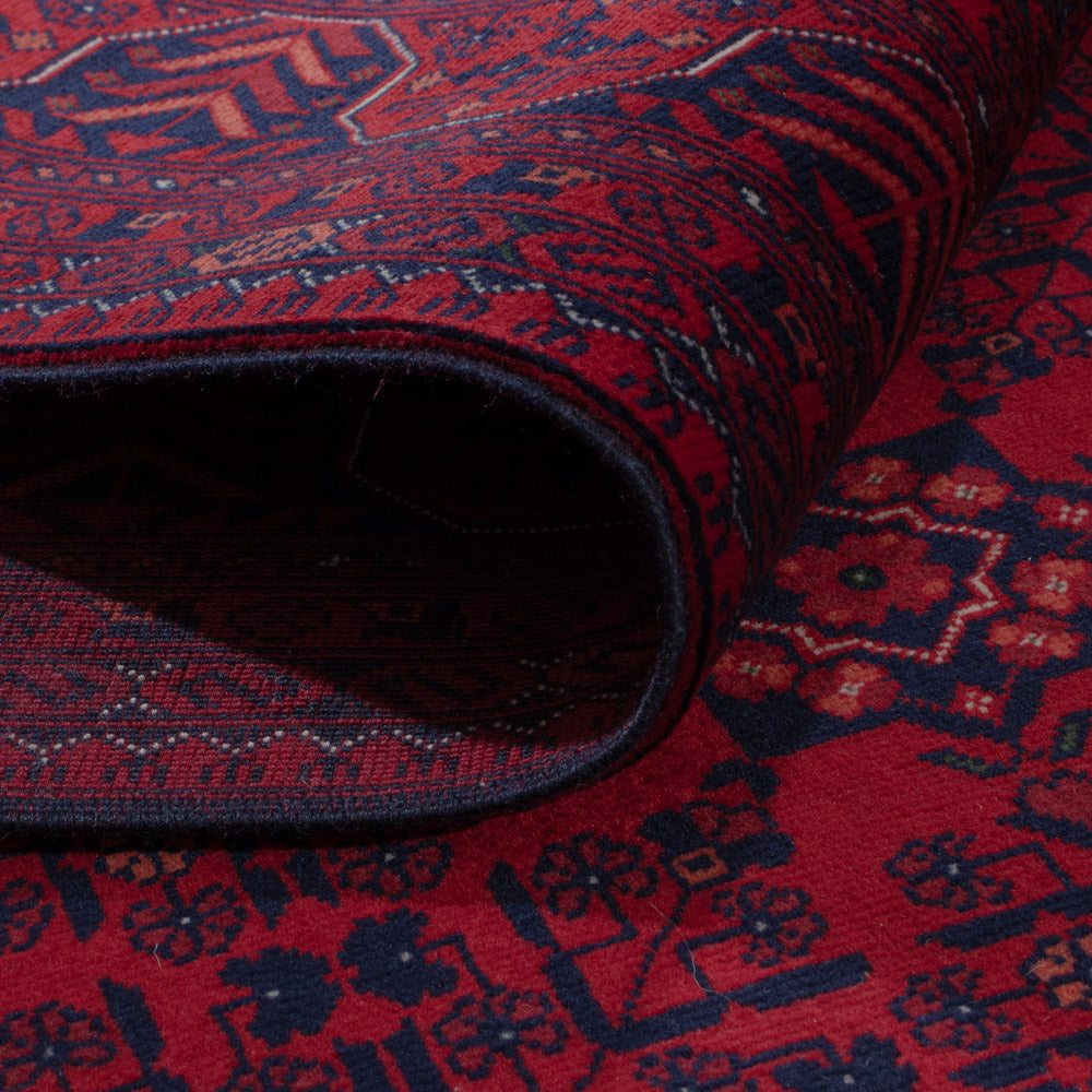 Afghansk matta - Kungliga - 248 x 170 cm - röd
