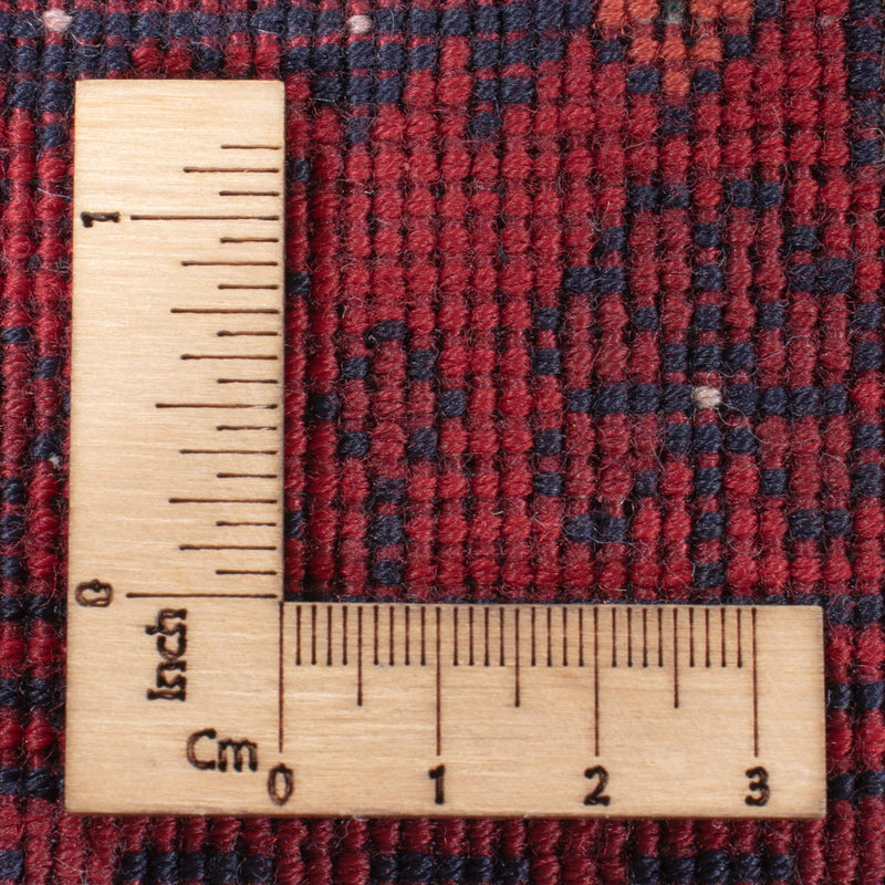 Afghansk matta - Kungliga - 248 x 170 cm - röd