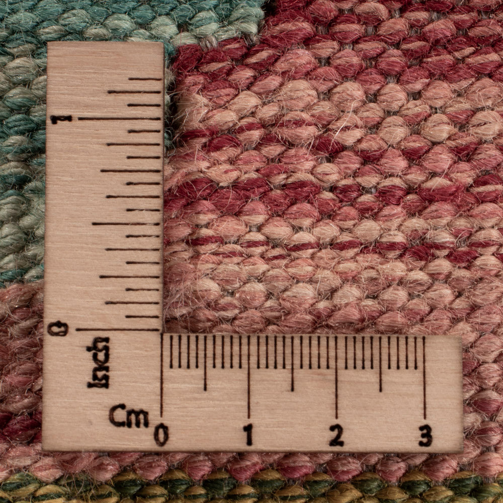 Kelim Teppich - Splash - 299 x 261 cm - bunt