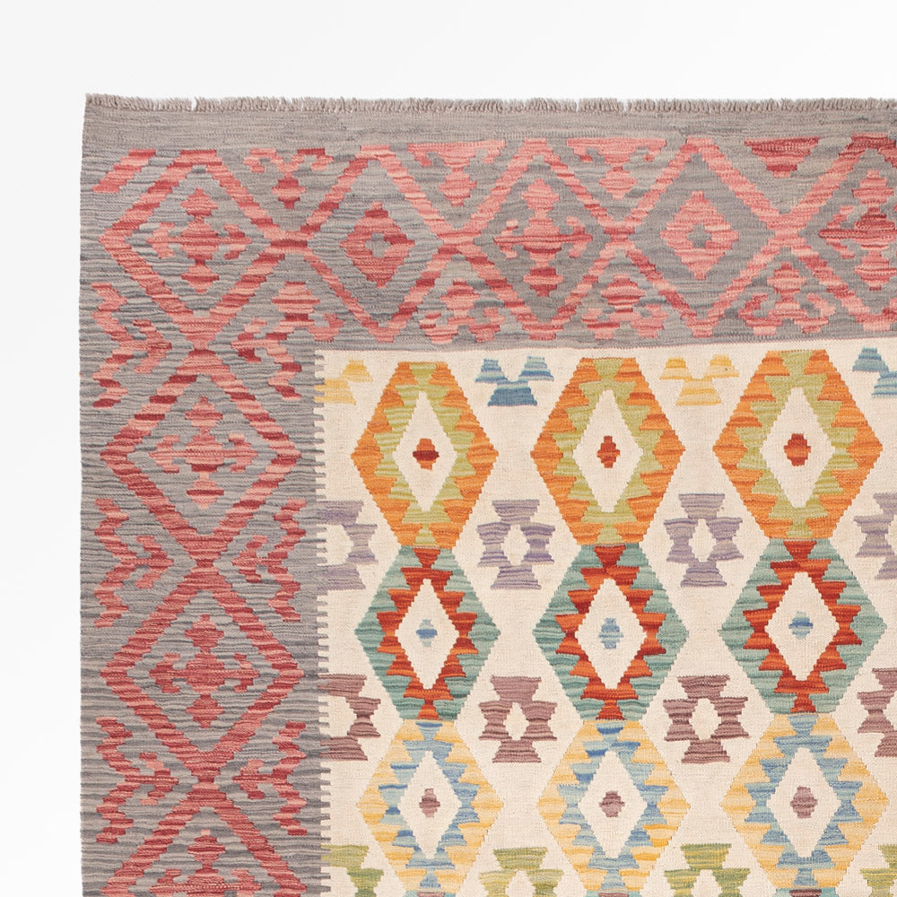 Kilim Maimana Mattan 389x314cm - Ullmatta