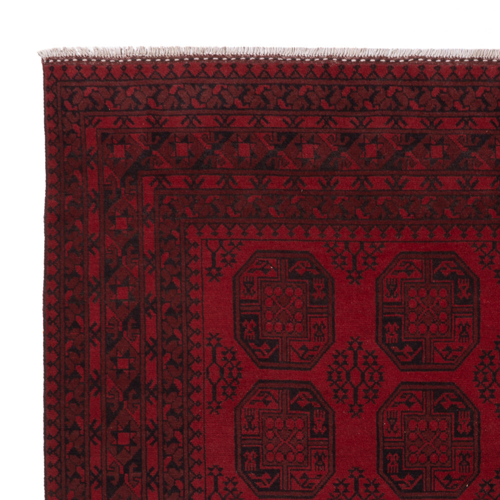 Afghan Teppich - Filpa - 301 x 249 cm - rot