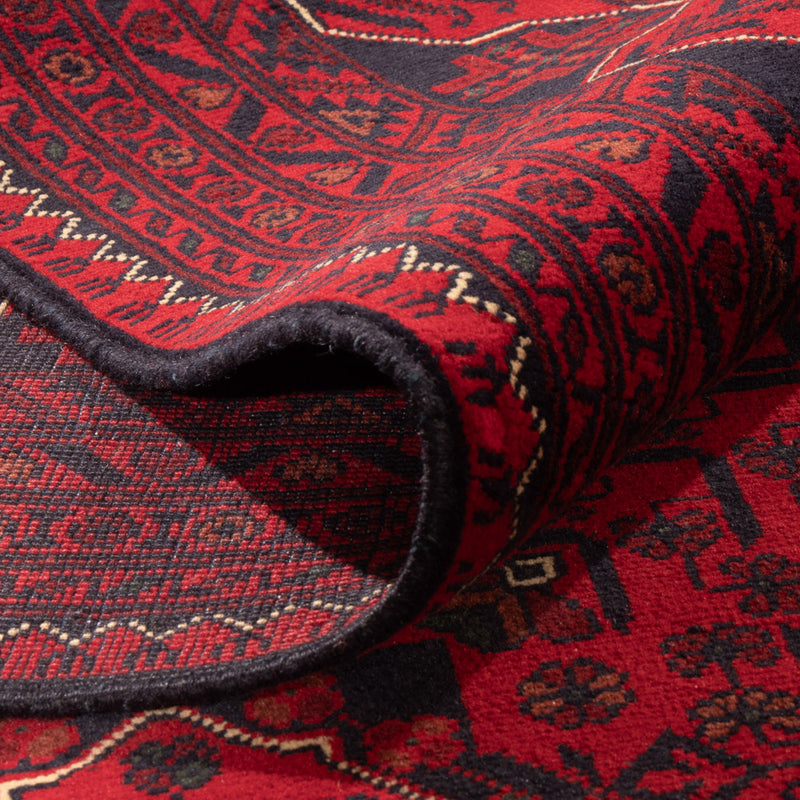 Afghan Teppich - Kunduz - Royal - 357 x 250 cm - rot