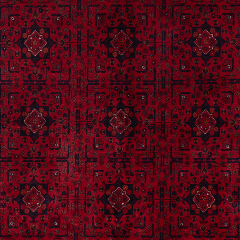 Afghan Teppich - Royal - 352 x 255 cm - rot