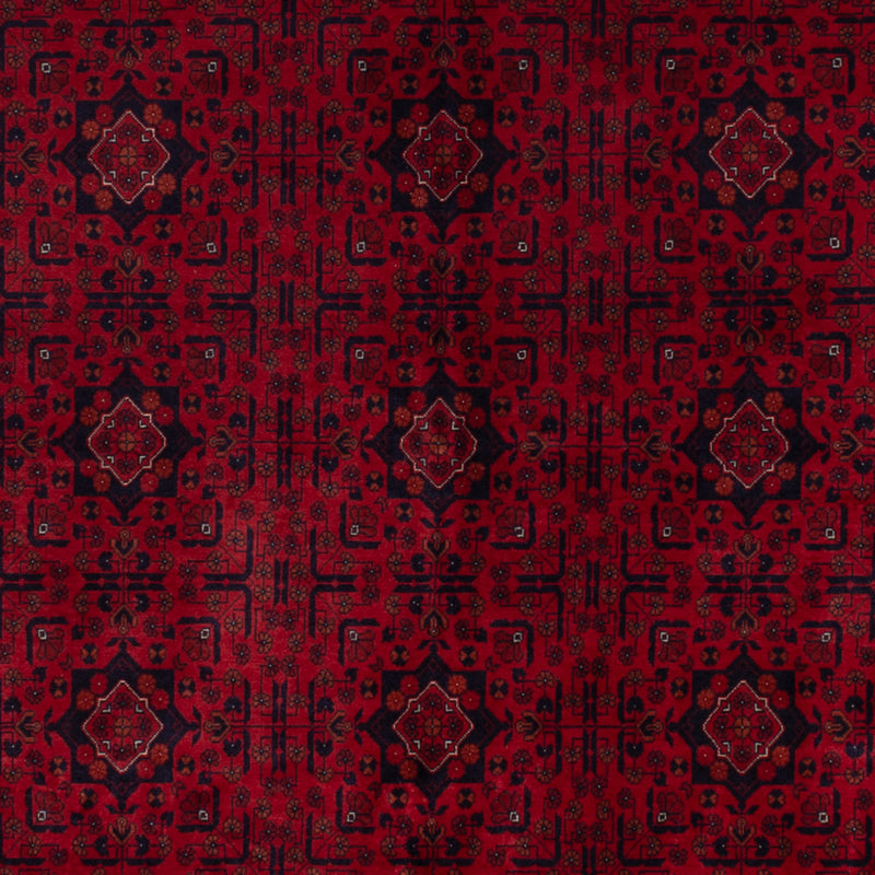 Afghan Teppich - Royal - 352 x 255 cm - rot