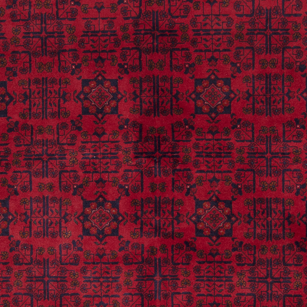 Afghansk matta - Kungliga - 243 x 172 cm - röd
