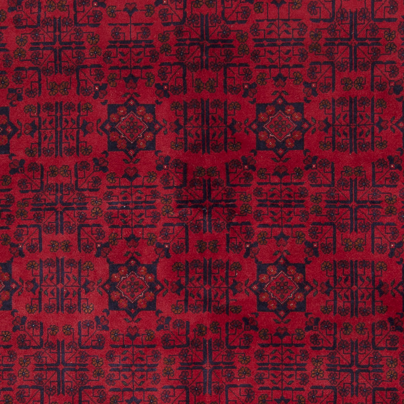 Afghansk matta - Kungliga - 243 x 172 cm - röd