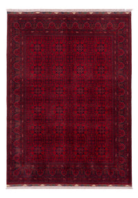 Afghansk matta - Kungliga - 240 x 173 cm - röd