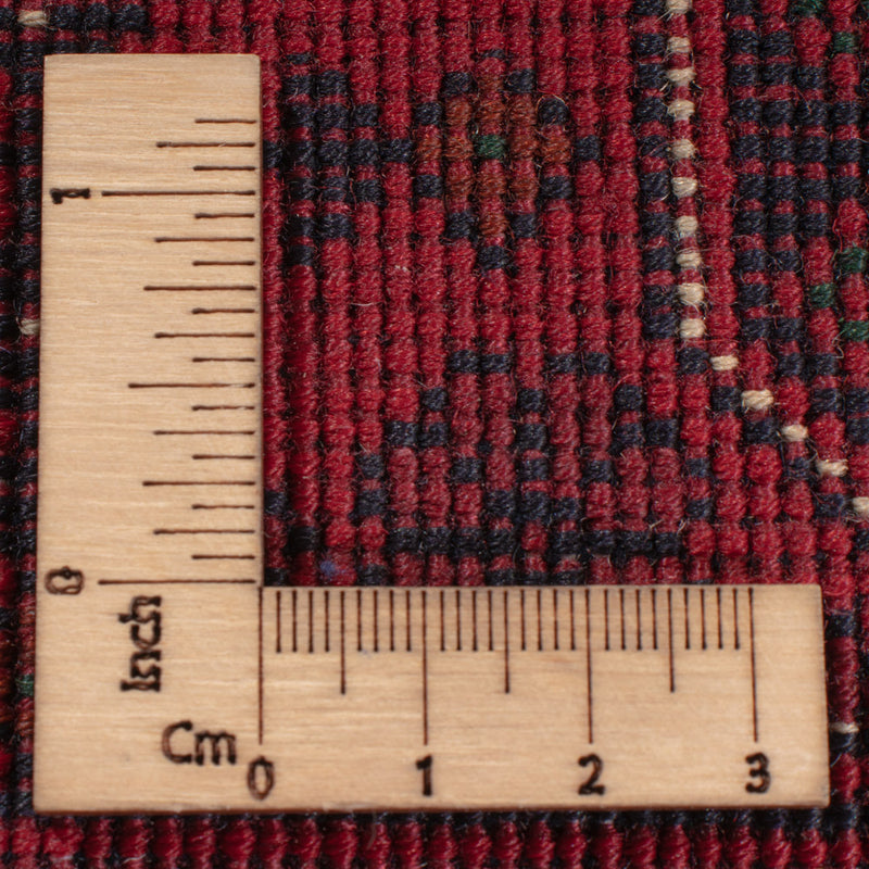 Afghansk matta - Kungliga - 240 x 173 cm - röd