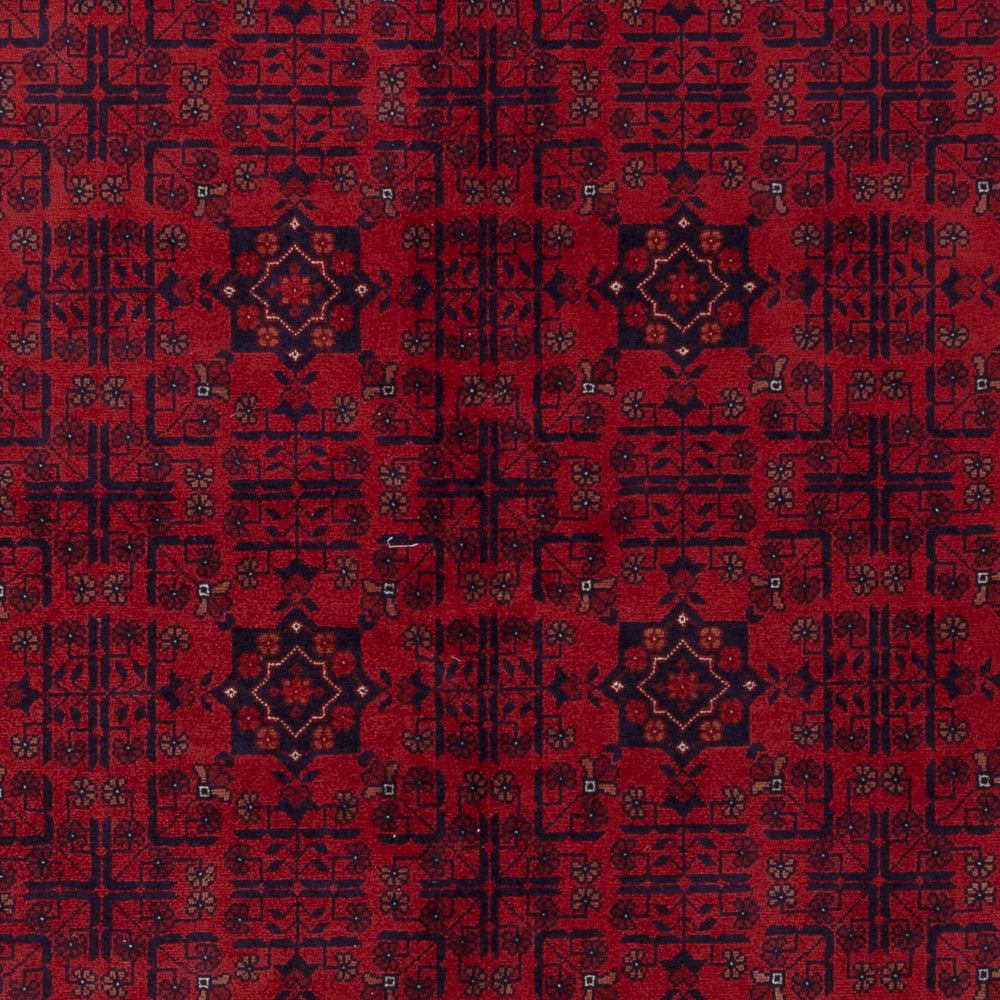 Afghansk matta - Kungliga - 250 x 175 cm - röd