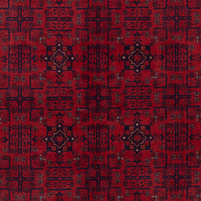 Afghansk matta - Kungliga - 250 x 175 cm - röd