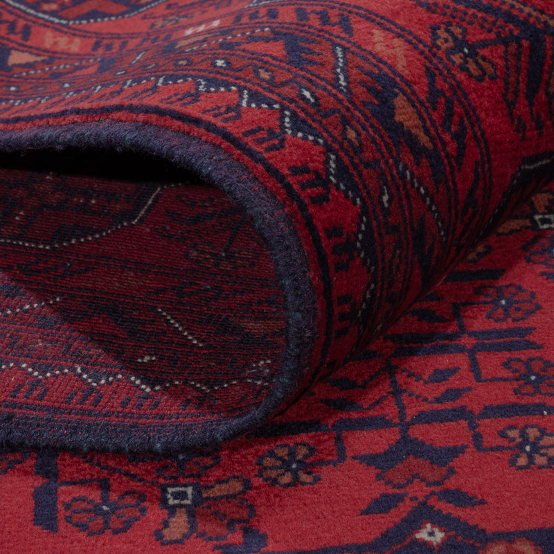 Afghansk matta - Kungliga - 250 x 175 cm - röd