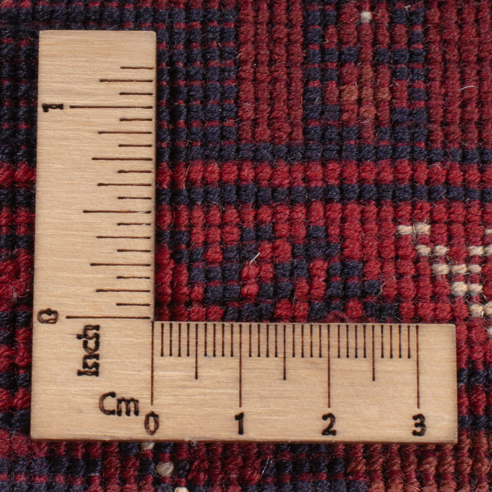 Afghansk matta - Kungliga - 250 x 175 cm - röd