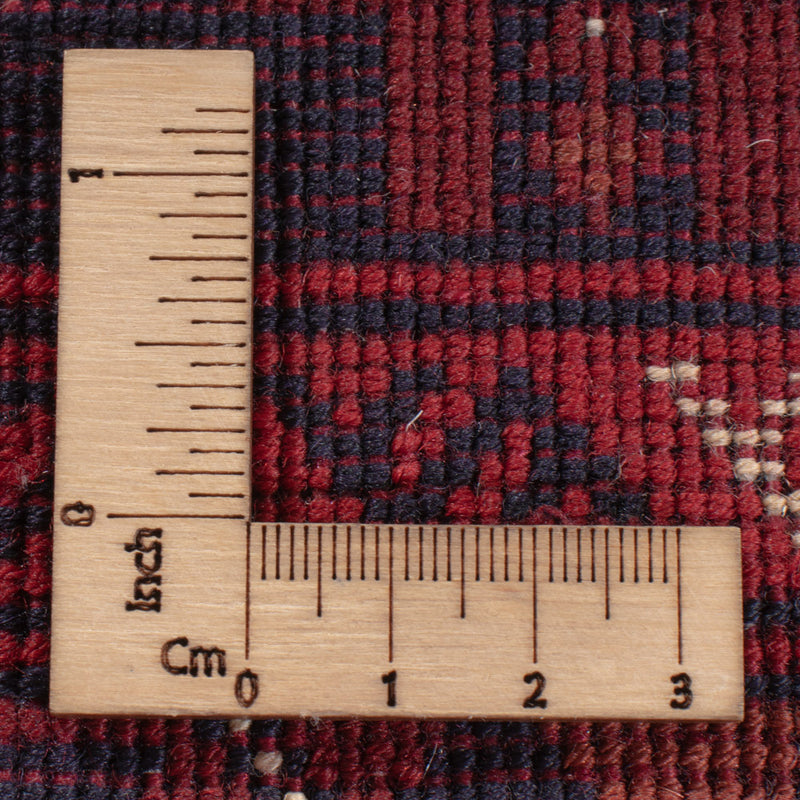 Afghansk matta - Kungliga - 250 x 175 cm - röd