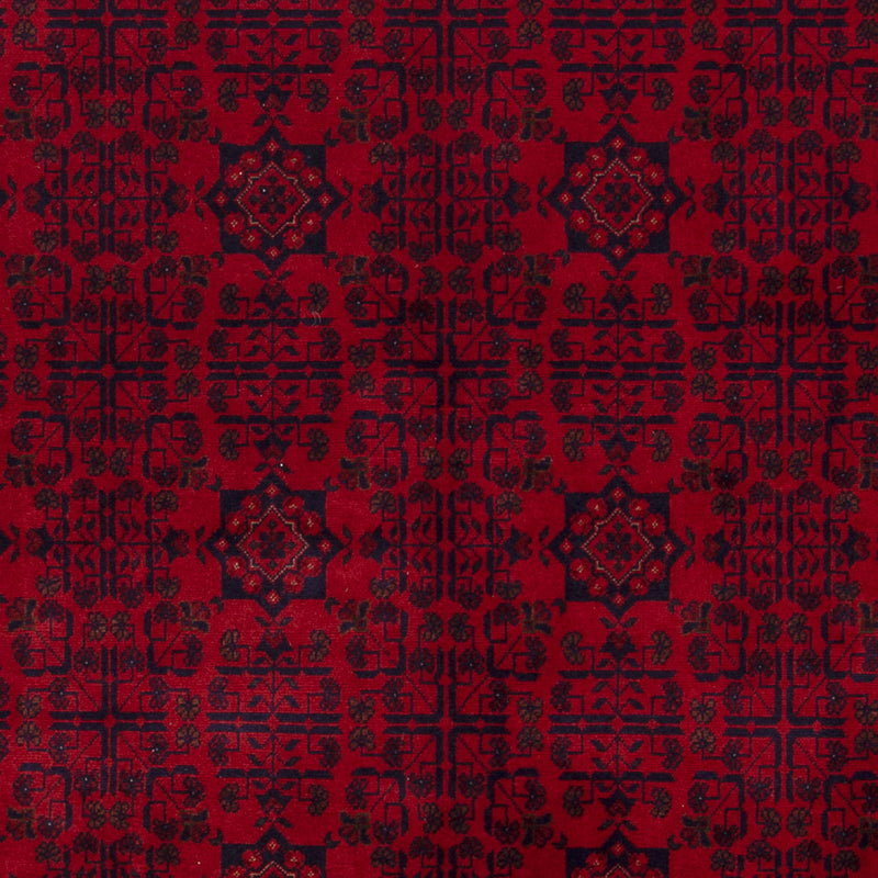 Afghansk matta - Kungliga - 241 x 173 cm - röd