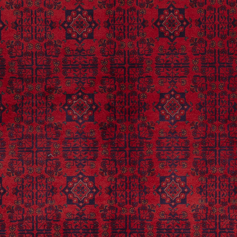 Afghansk matta - Kungliga - 244 x 172 cm - röd