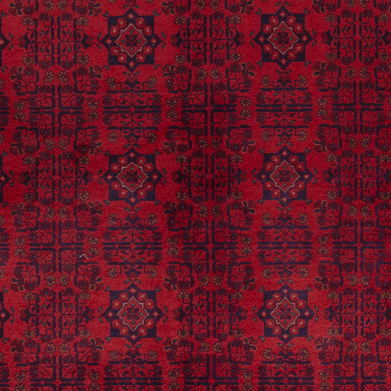 Afghansk matta - Kungliga - 244 x 172 cm - röd