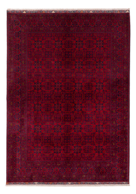 Afghansk matta - Kungliga - 233 x 172 cm - röd