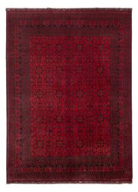 Afghan Teppich - Kunduz - 346 x 252 cm - rot