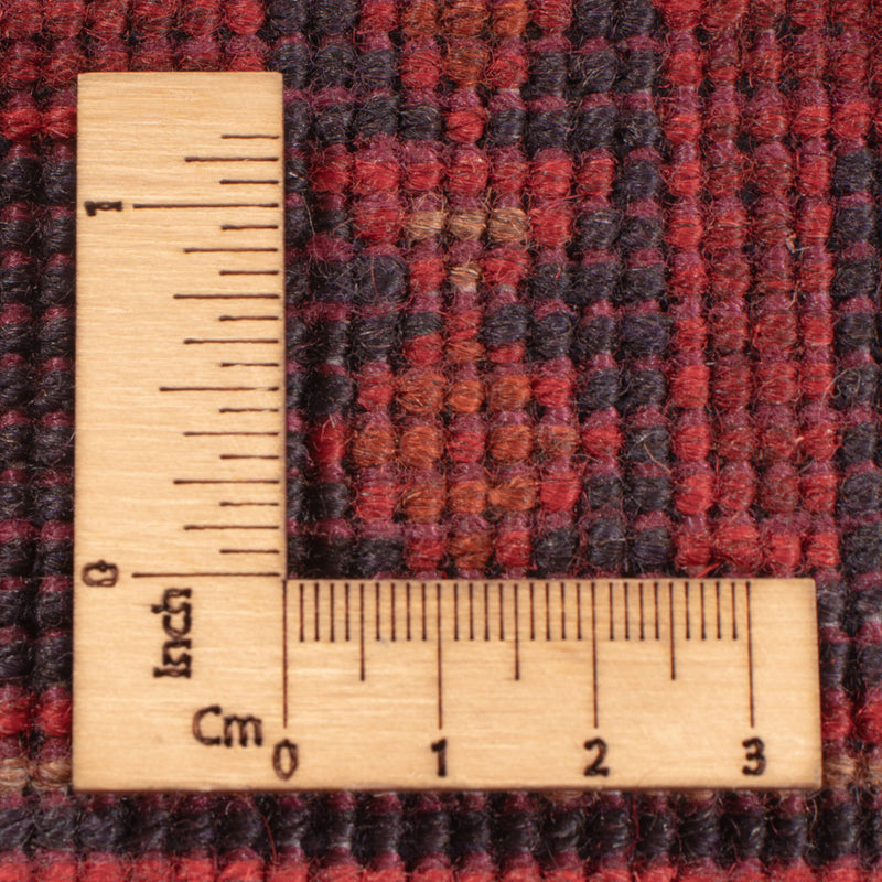 Afghansk matta - Kunduz - 240 x 175 cm - röd