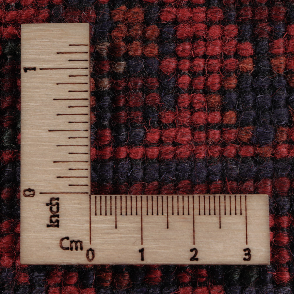 Afghansk matta - Kunduz - 200 x 148 cm - röd