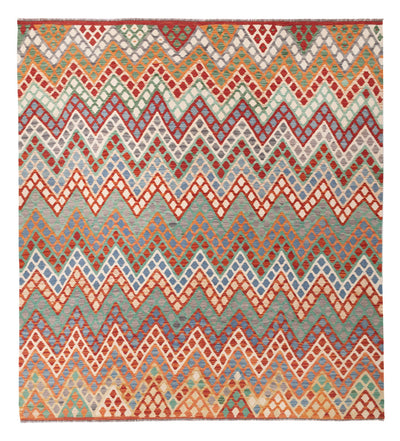 Kilim Maimana Mattan 263x285cm - Ullmatta