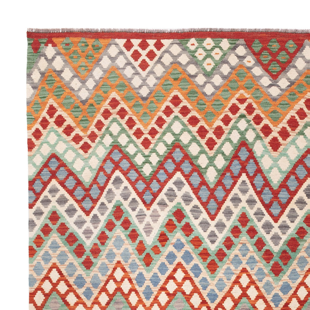 Kilim Maimana Mattan 285x263cm - Ullmatta