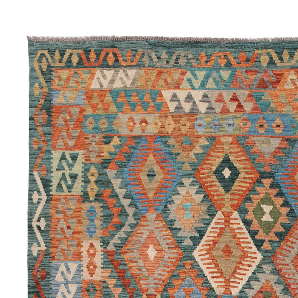 Kilim Maimana Mattan 353x251cm - Ullmatta