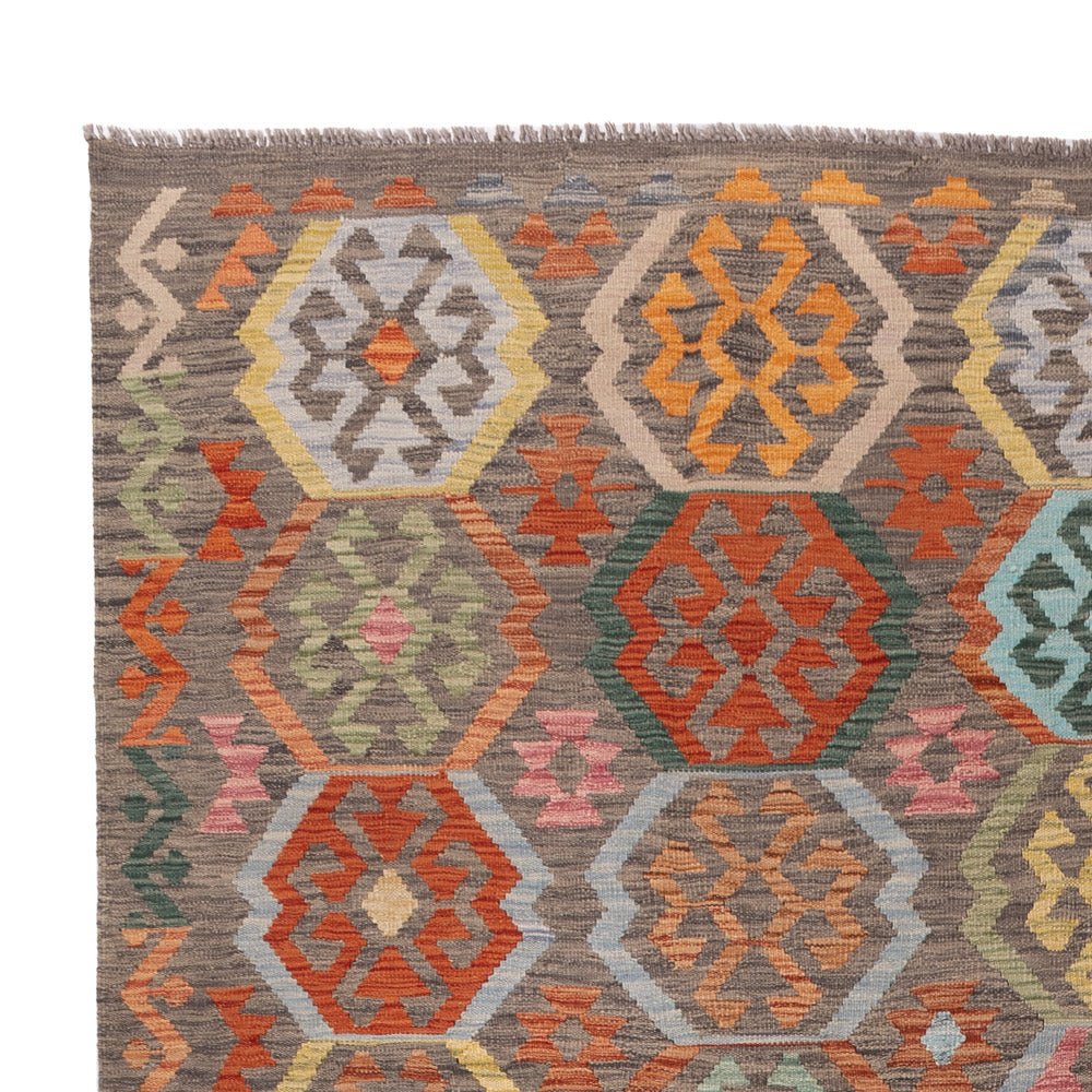 Kilim Maimana Mattan 353x247cm - Ullmatta