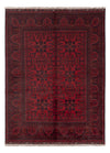 Khal Mohammadi Mattan 145x200cm - Oriental Carpet - Rektangulär / Röd / 145 x 200 cm Rektangulär