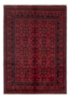 Khal Mohammadi Mattan 146x202cm - Oriental Carpet - Rektangulär / Röd / 146 x 202 cm Rektangulär