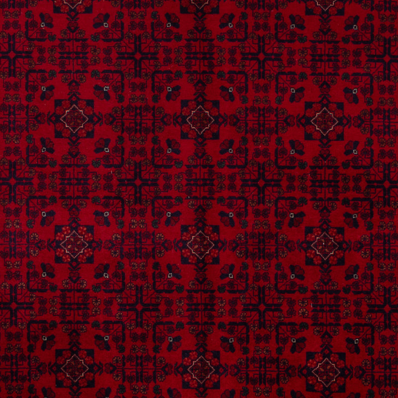 Afghan Teppich - Royal - 355 x 252 cm - rot