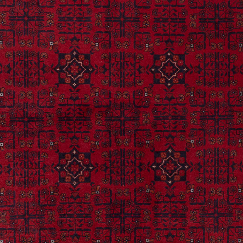 Afghansk matta - Kungliga - 257 x 176 cm - röd