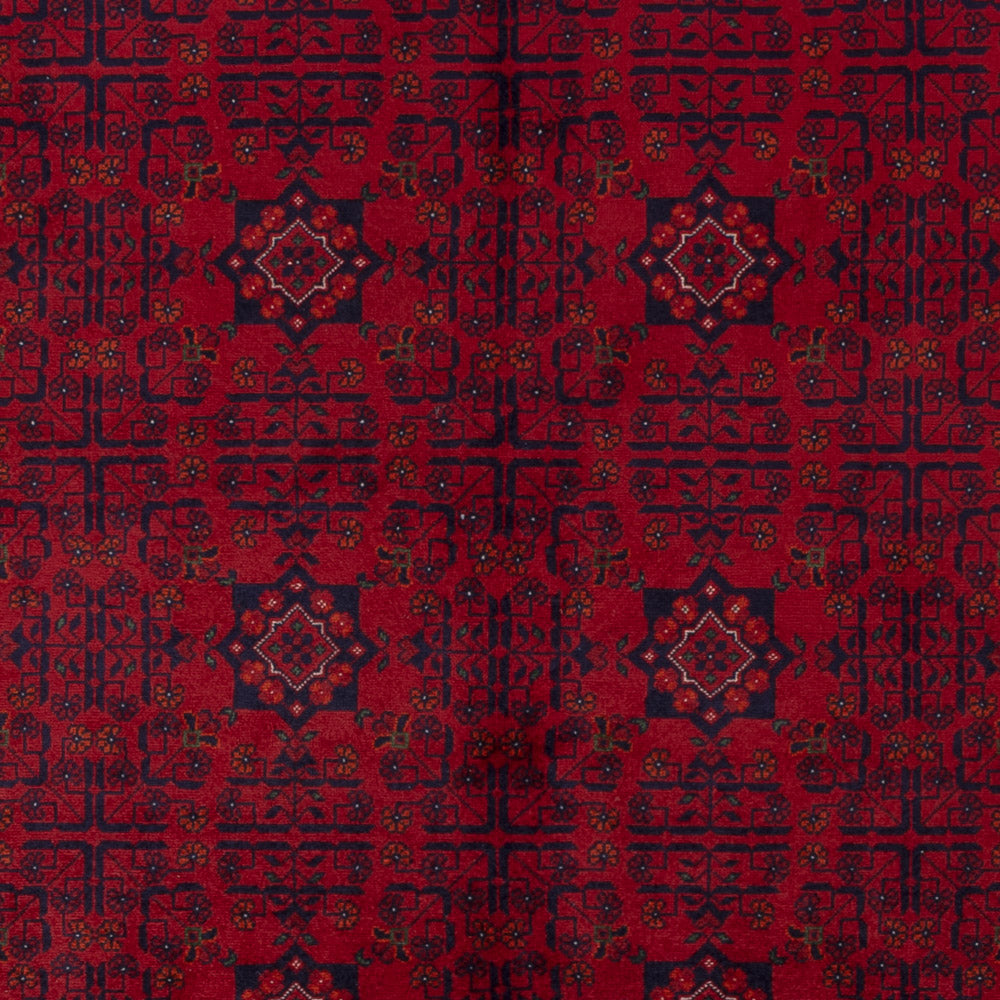 Afghansk matta - Kungliga - 240 x 171 cm - röd
