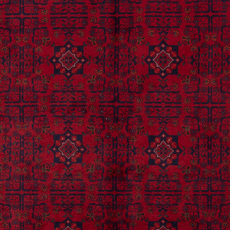 Afghansk matta - Kungliga - 240 x 171 cm - röd
