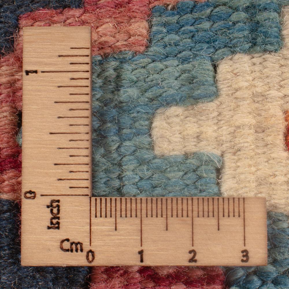 Kelim Carpet - Splash - 121 x 78 cm - flerfärgad