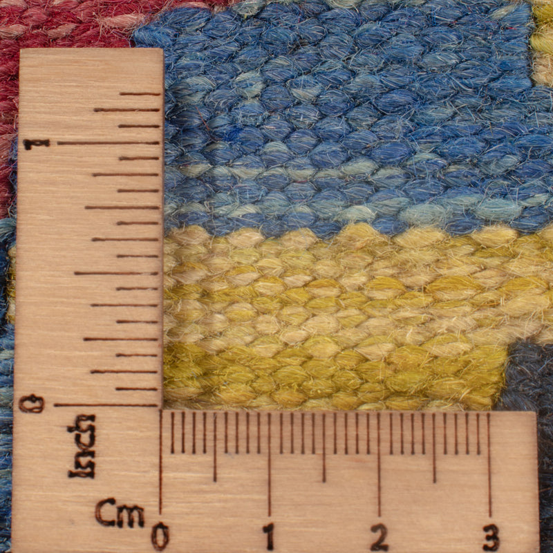 Kelim Carpet - Splash - 124 x 81 cm - flerfärgad