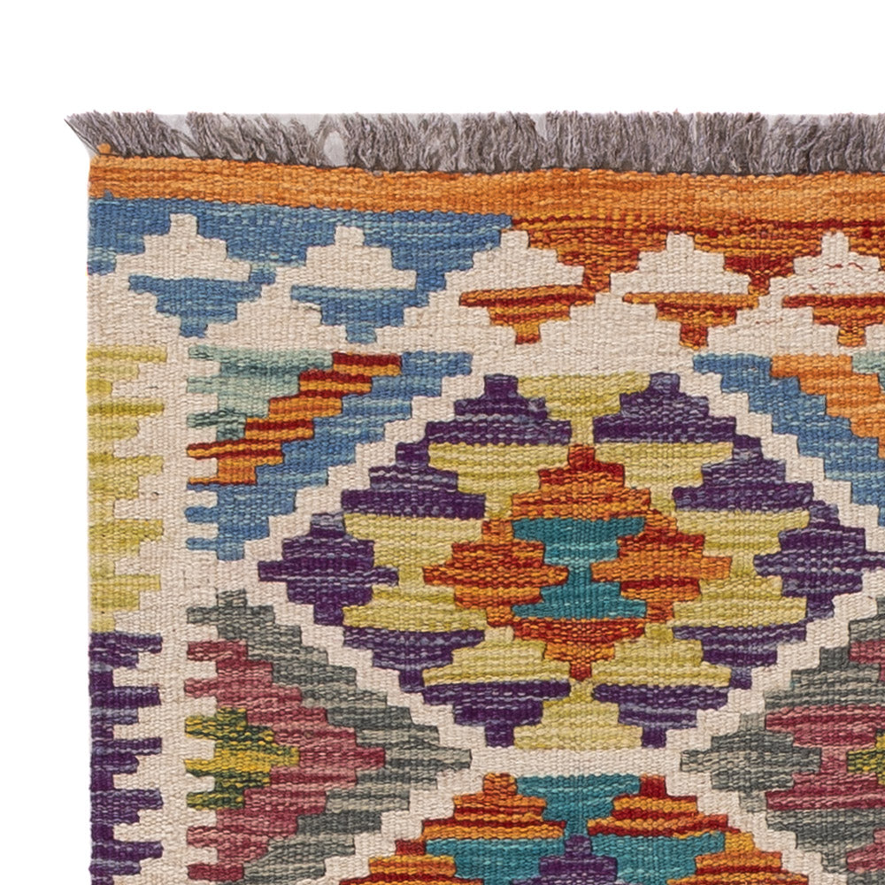 Kilim Maimana Mattan 119x86cm - Ullmatta