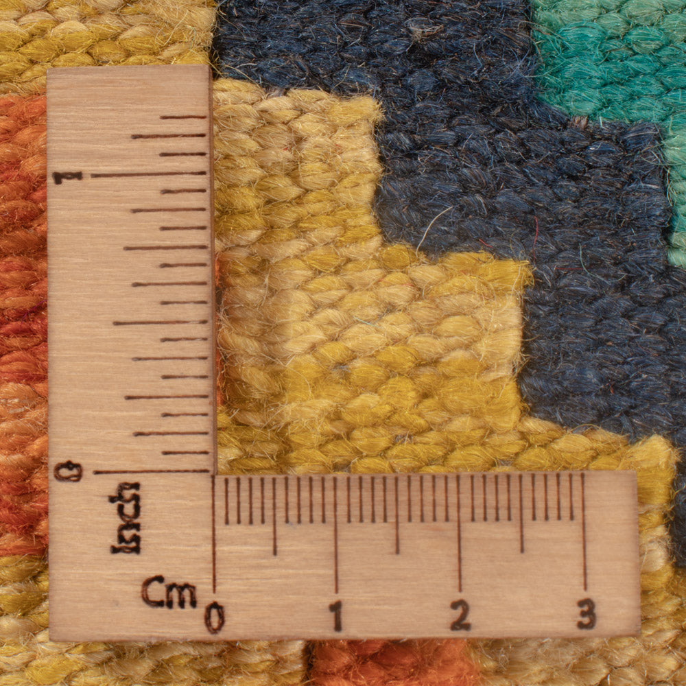 Kelim Carpet - Splash - 114 x 82 cm - flerfärgad