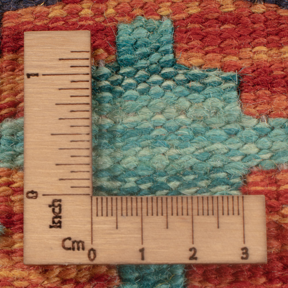 Kelim Carpet - Splash - 121 x 81 cm - flerfärgad