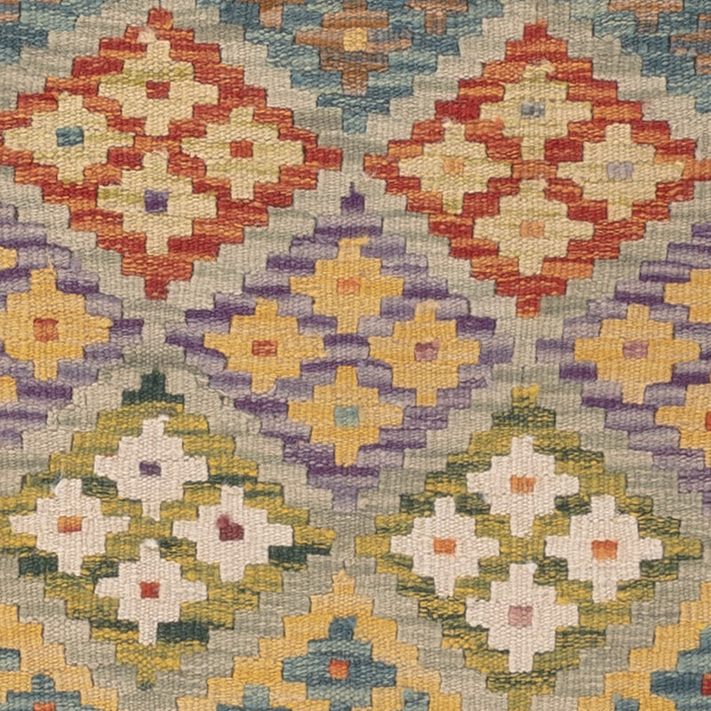 Kelim Carpet - Splash - 120 x 85 cm - flerfärgad