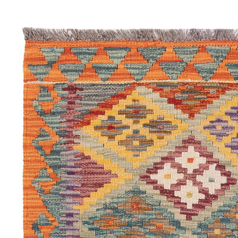 Kelim Carpet - Splash - 120 x 85 cm - flerfärgad