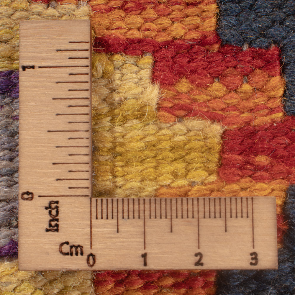 Kelim Carpet - Splash - 118 x 83 cm - flerfärgad