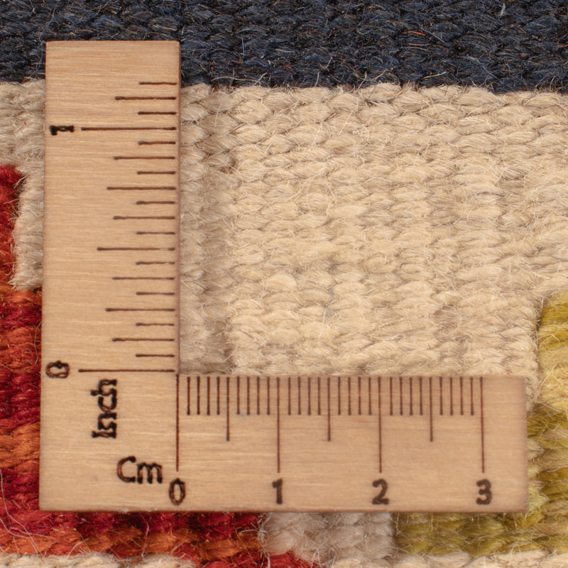 Kelim Carpet - Splash - 124 x 79 cm - flerfärgad